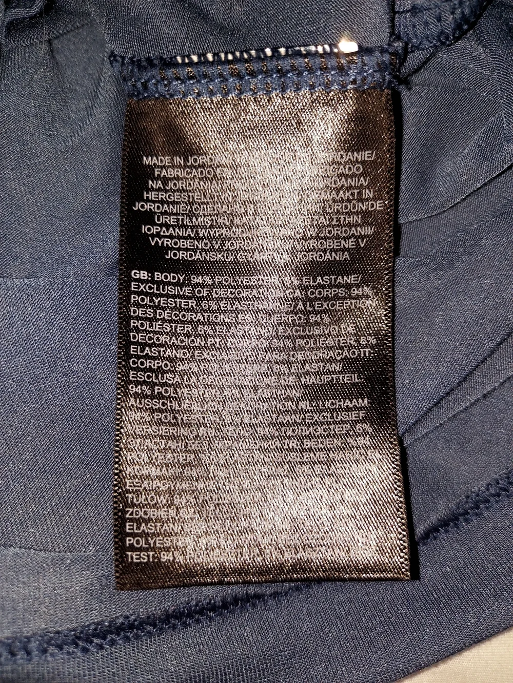 The North Face Slate Blue Quarter-Zip Pullover
